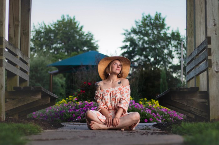Ella Jean, Yoga Instructor