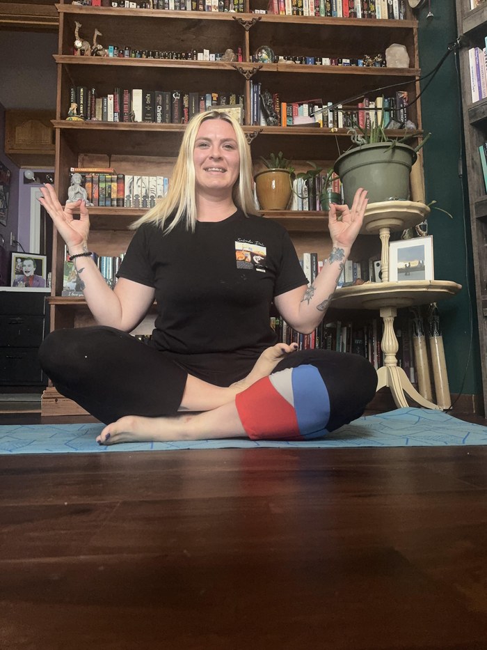Erin Larson, Yoga Instructor